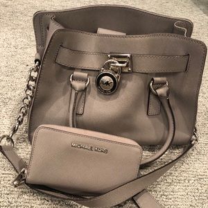 Hamilton Michael Kors with matching wallet